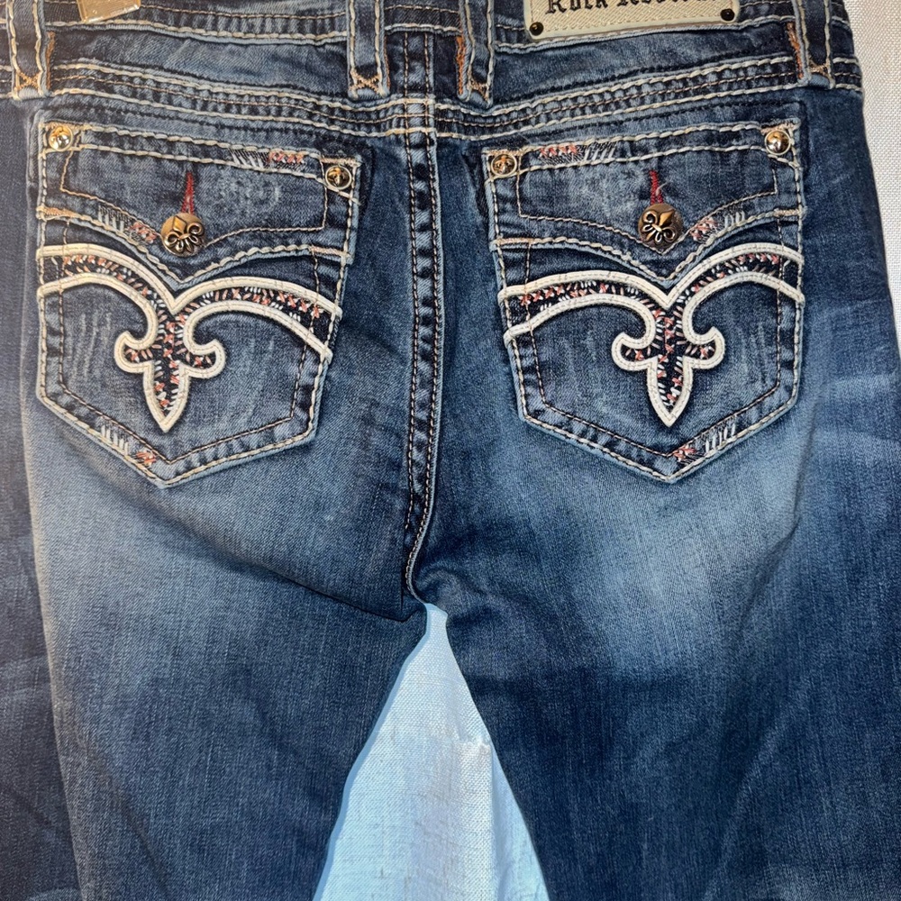 Rock Revival Blue Denim 31 LONG
